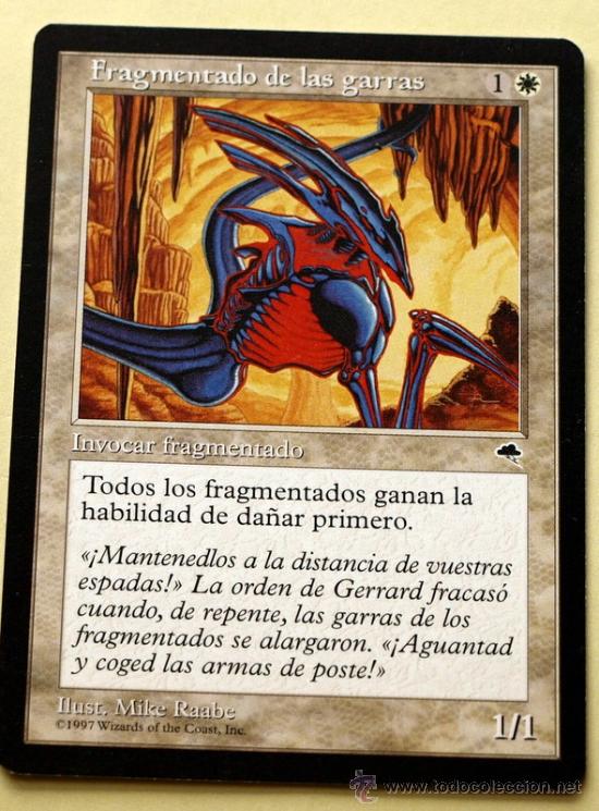 Coleccionismo cromos antiguos: Magic The Gathering - Foto 1