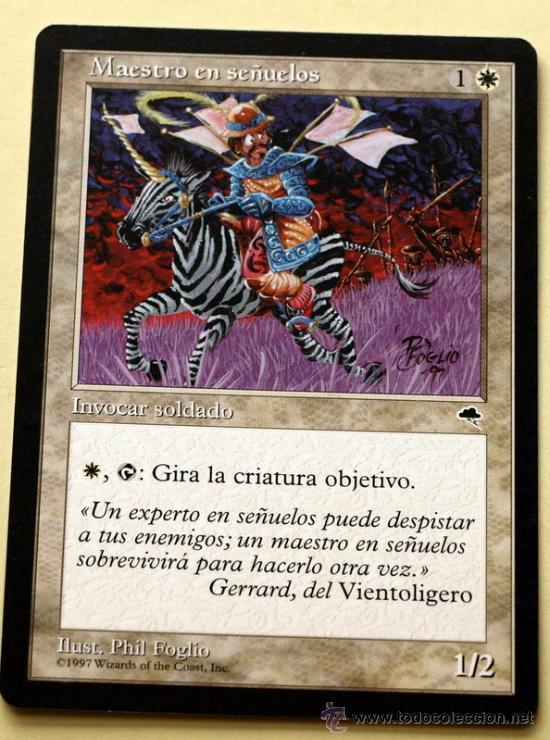 Coleccionismo cromos antiguos: Magic The Gathering - Foto 1
