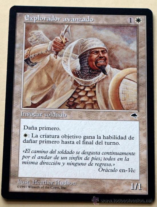 Coleccionismo cromos antiguos: Magic The Gathering - Foto 1