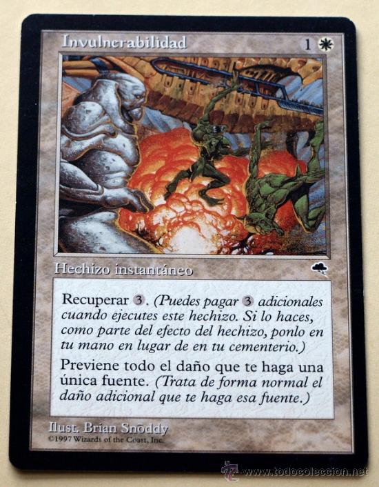 Coleccionismo cromos antiguos: Magic The Gathering - Foto 1