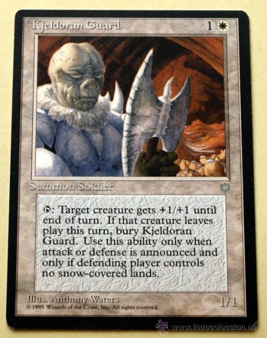Coleccionismo cromos antiguos: Magic The Gathering - Foto 1