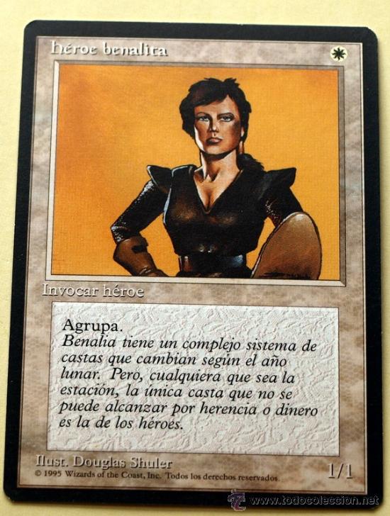 Coleccionismo cromos antiguos: Magic The Gathering - Foto 1