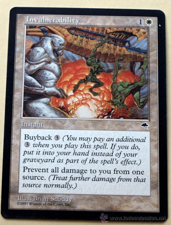 Coleccionismo cromos antiguos: Magic The Gathering - Foto 1