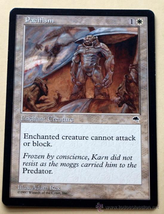 Coleccionismo cromos antiguos: Magic The Gathering - Foto 1