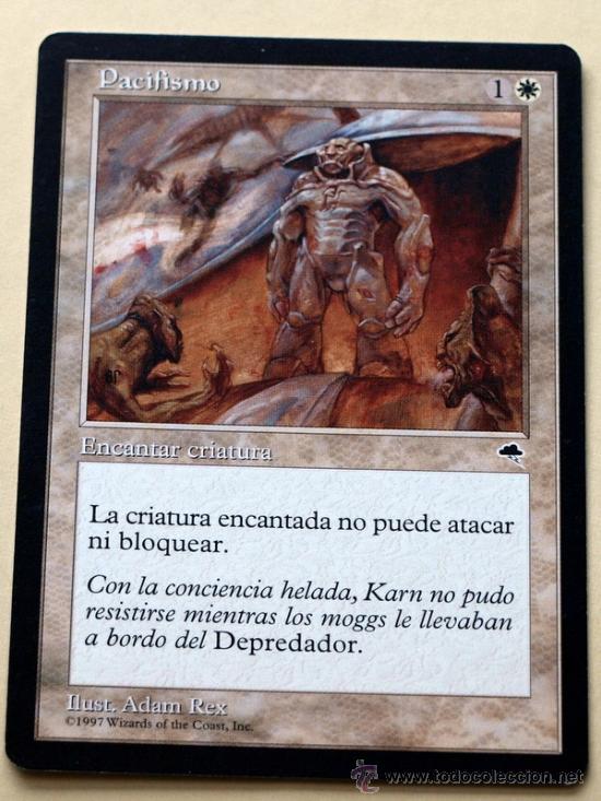 Coleccionismo cromos antiguos: Magic The Gathering - Foto 1
