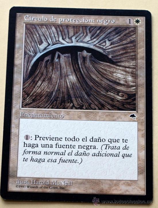 Coleccionismo cromos antiguos: Magic The Gathering - Foto 1