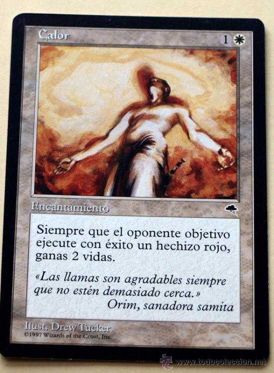 Coleccionismo cromos antiguos: Magic The Gathering - Foto 1