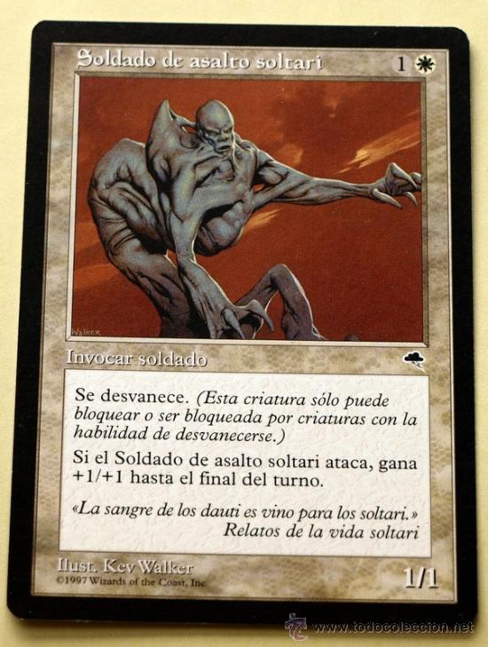 Coleccionismo cromos antiguos: Magic The Gathering - Foto 1