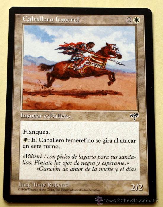 Coleccionismo cromos antiguos: Magic The Gathering - Foto 1