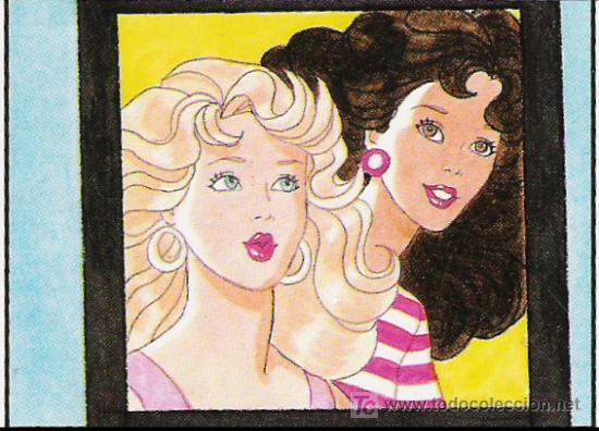 Coleccionismo cromos antiguos: BARBIE N&ordm; 142- PANINI - - Foto 1