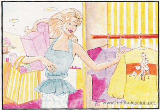 Coleccionismo cromos antiguos: BARBIE N&ordm; 47- PANINI - - Foto 1