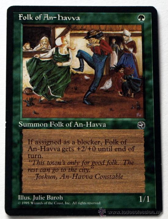 Coleccionismo cromos antiguos: Magic The Gathering - Foto 1