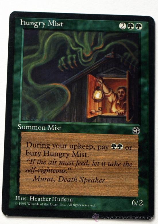 Coleccionismo cromos antiguos: Magic The Gathering - Foto 1