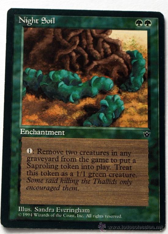 Coleccionismo cromos antiguos: Magic The Gathering - Foto 1