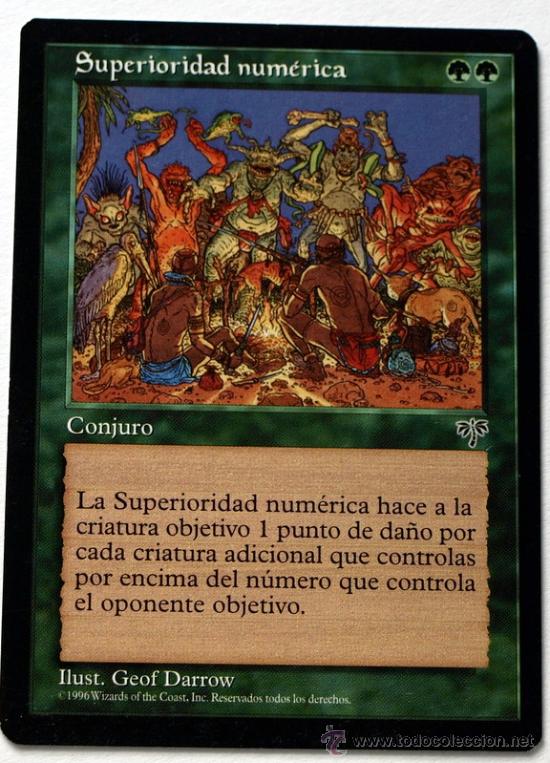 Coleccionismo cromos antiguos: Magic The Gathering - Foto 1