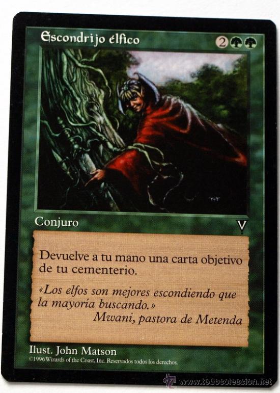 Coleccionismo cromos antiguos: Magic The Gathering - Foto 1