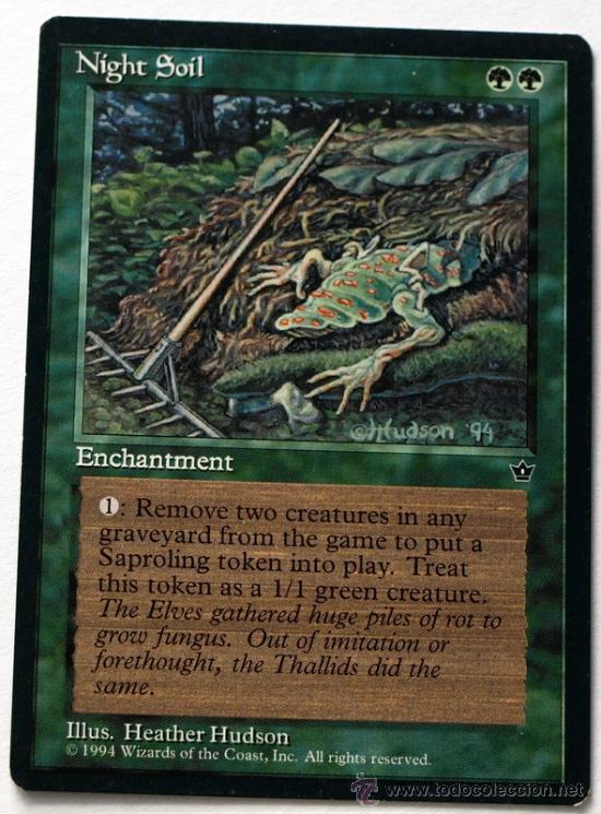 Coleccionismo cromos antiguos: Magic The Gathering - Foto 1