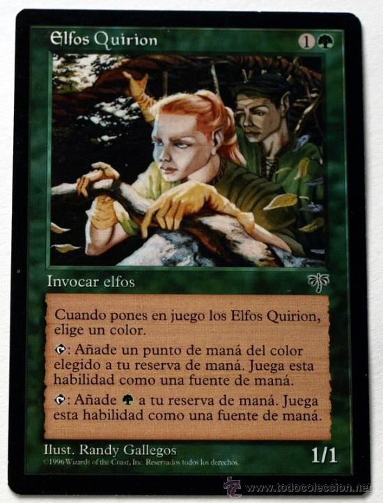 Coleccionismo cromos antiguos: Magic The Gathering - Foto 1