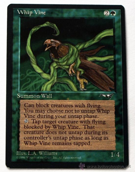 Coleccionismo cromos antiguos: Magic The Gathering - Foto 1