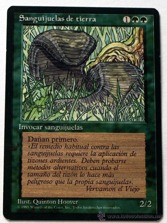 Coleccionismo cromos antiguos: Magic The Gathering - Foto 1