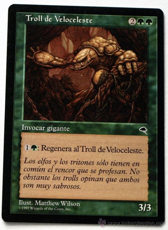 Coleccionismo cromos antiguos: Magic The Gathering - Foto 1