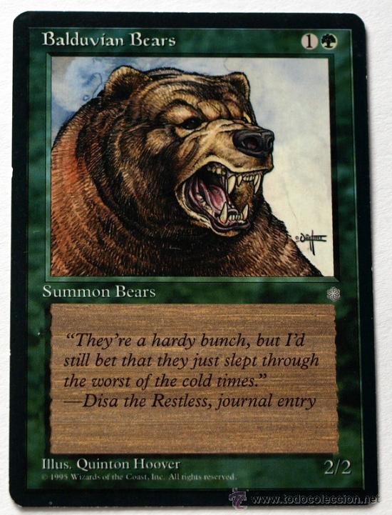 Coleccionismo cromos antiguos: Magic The Gathering - Foto 1