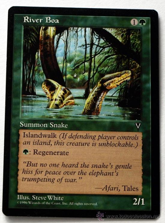 Coleccionismo cromos antiguos: Magic The Gathering - Foto 1