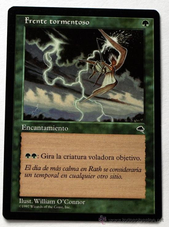 Coleccionismo cromos antiguos: Magic The Gathering - Foto 1