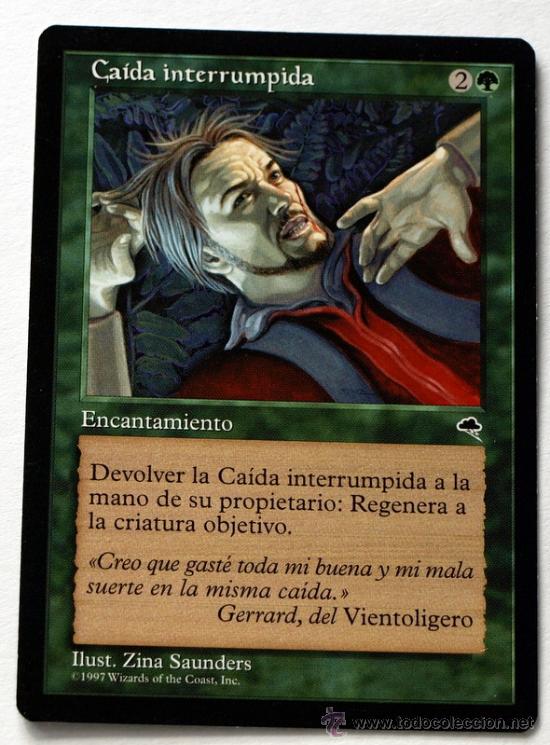 Coleccionismo cromos antiguos: Magic The Gathering - Foto 1