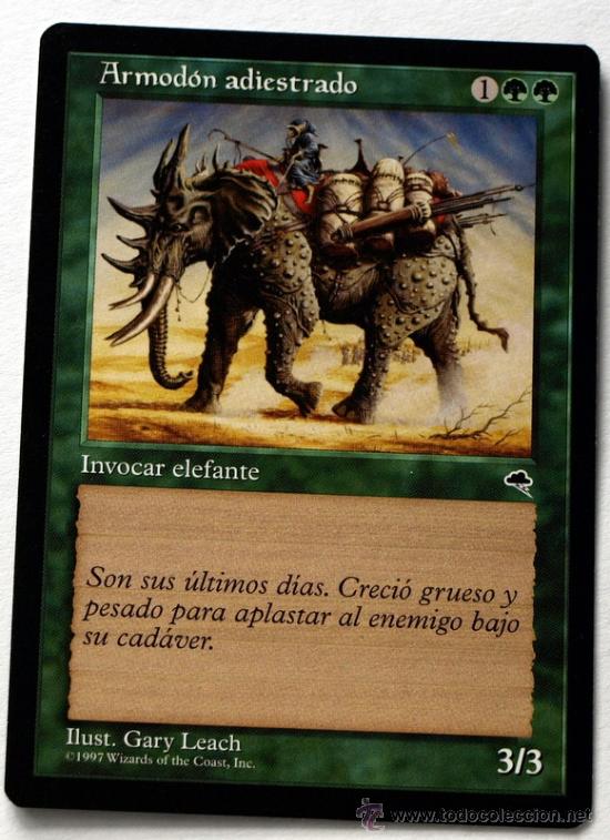 Coleccionismo cromos antiguos: Magic The Gathering - Foto 1