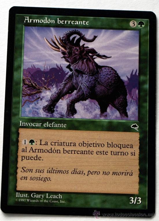 Coleccionismo cromos antiguos: Magic The Gathering - Foto 1