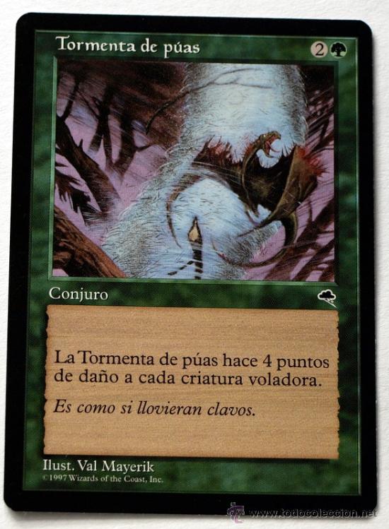 Coleccionismo cromos antiguos: Magic The Gathering - Foto 1