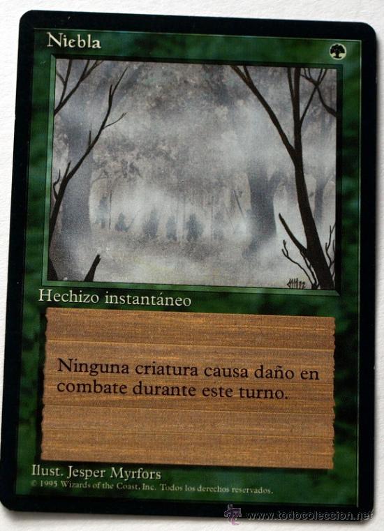 Coleccionismo cromos antiguos: Magic The Gathering - Foto 1