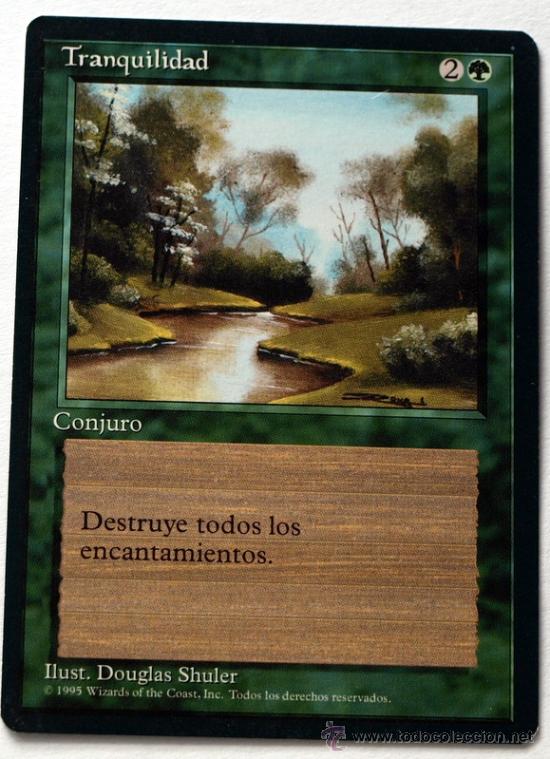 Coleccionismo cromos antiguos: Magic The Gathering - Foto 1