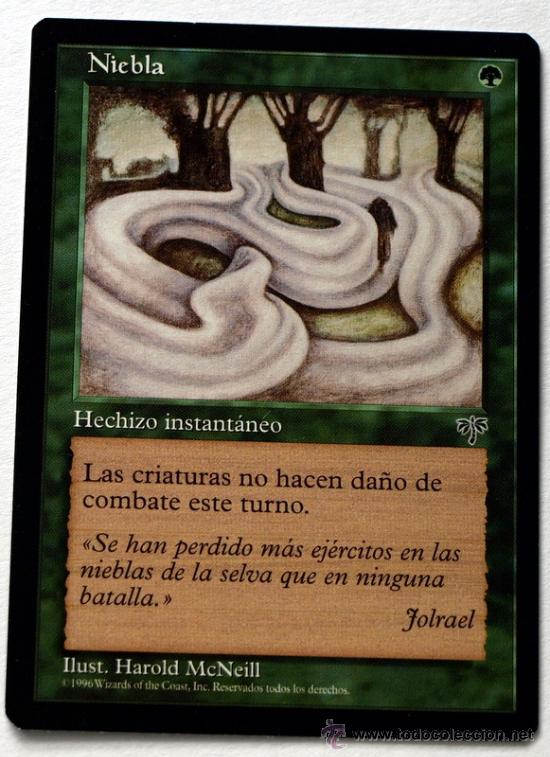 Coleccionismo cromos antiguos: Magic The Gathering - Foto 1