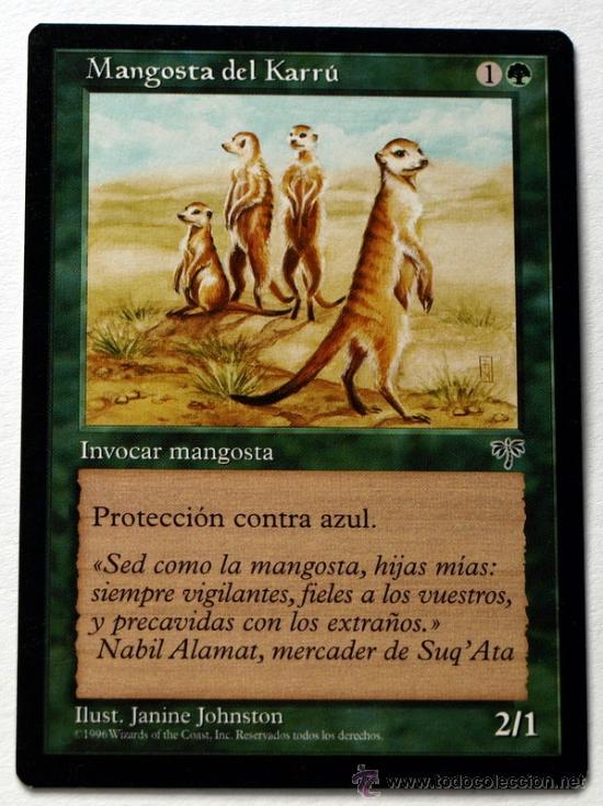 Coleccionismo cromos antiguos: Magic The Gathering - Foto 1
