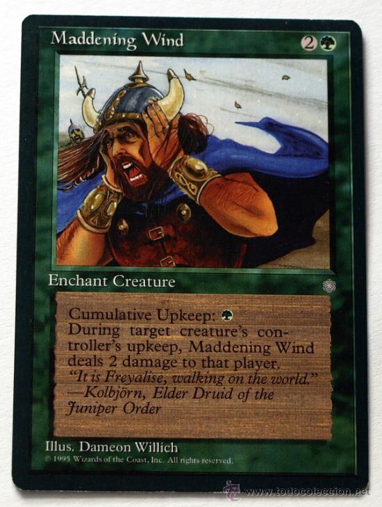 Coleccionismo cromos antiguos: Magic The Gathering - Foto 1