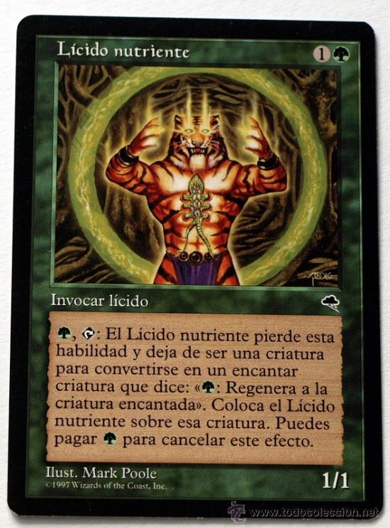 Coleccionismo cromos antiguos: Magic The Gathering - Foto 1