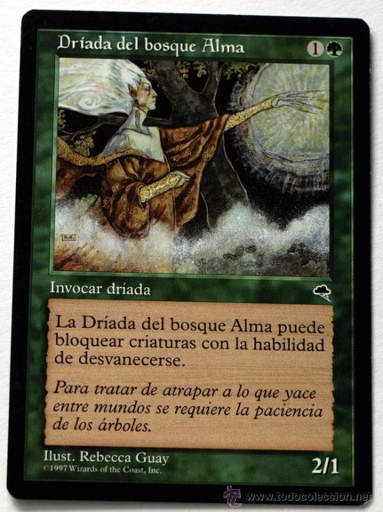 Coleccionismo cromos antiguos: Magic The Gathering - Foto 1