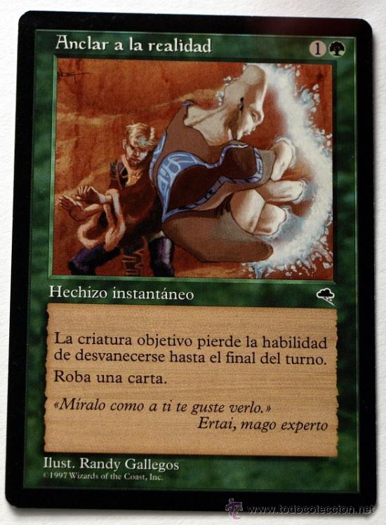 Coleccionismo cromos antiguos: Magic The Gathering - Foto 1