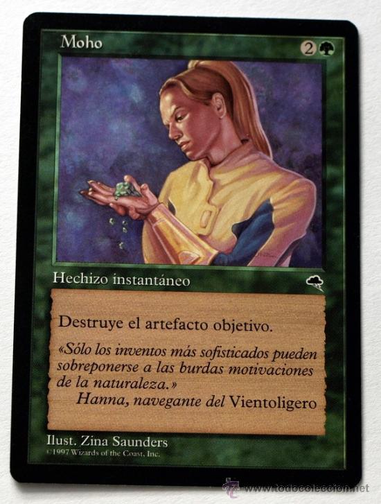 Coleccionismo cromos antiguos: Magic The Gathering - Foto 1