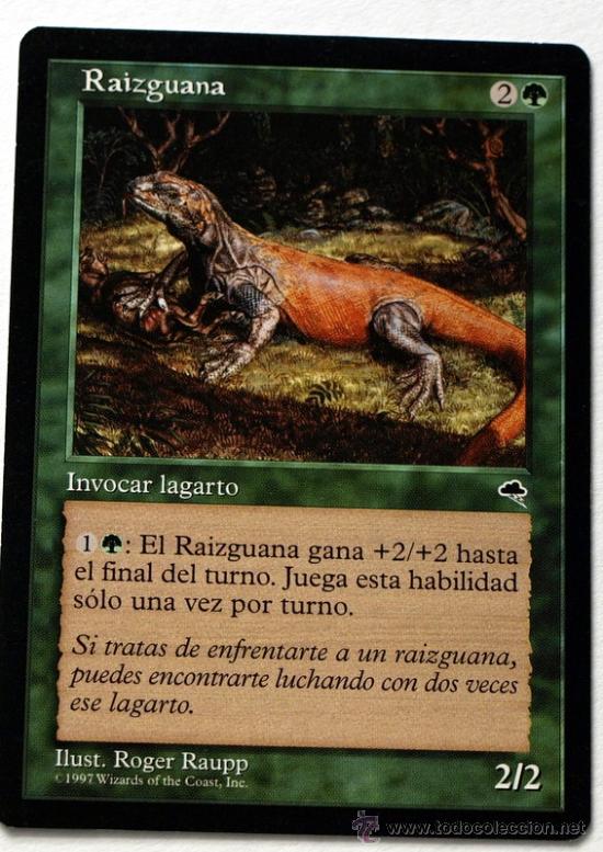 Coleccionismo cromos antiguos: Magic The Gathering - Foto 1