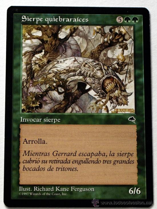 Coleccionismo cromos antiguos: Magic The Gathering - Foto 1