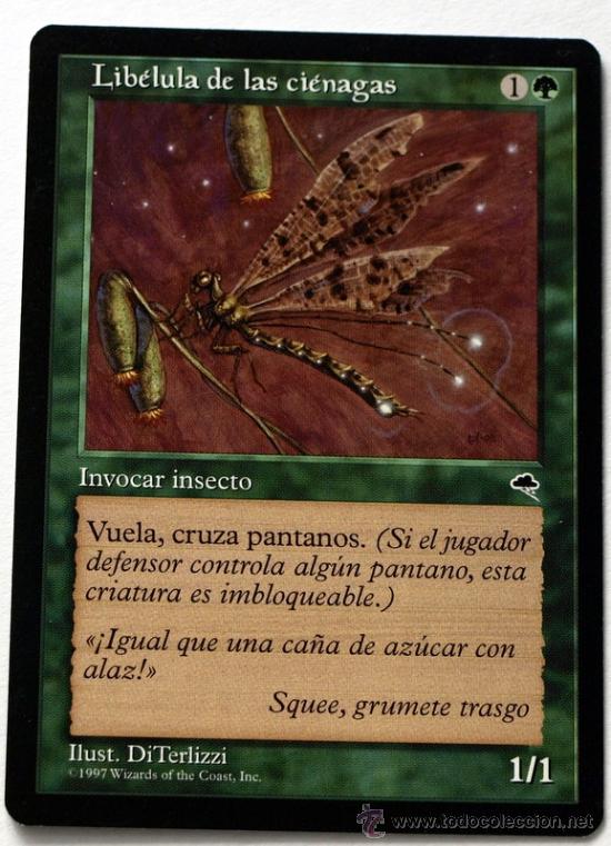 Coleccionismo cromos antiguos: Magic The Gathering - Foto 1