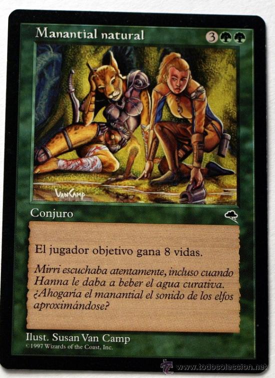 Coleccionismo cromos antiguos: Magic The Gathering - Foto 1