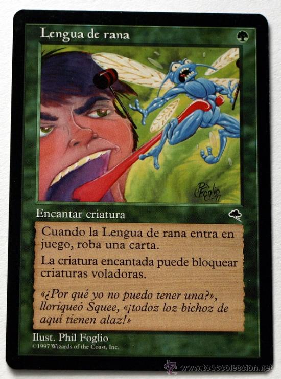 Coleccionismo cromos antiguos: Magic The Gathering - Foto 1