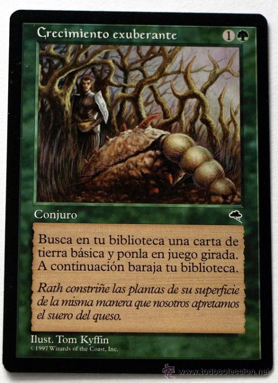 Coleccionismo cromos antiguos: Magic The Gathering - Foto 1