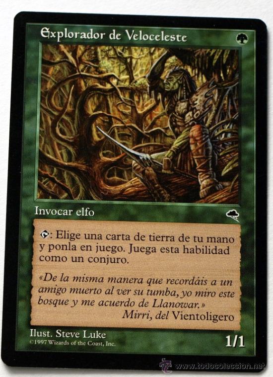 Coleccionismo cromos antiguos: Magic The Gathering - Foto 1