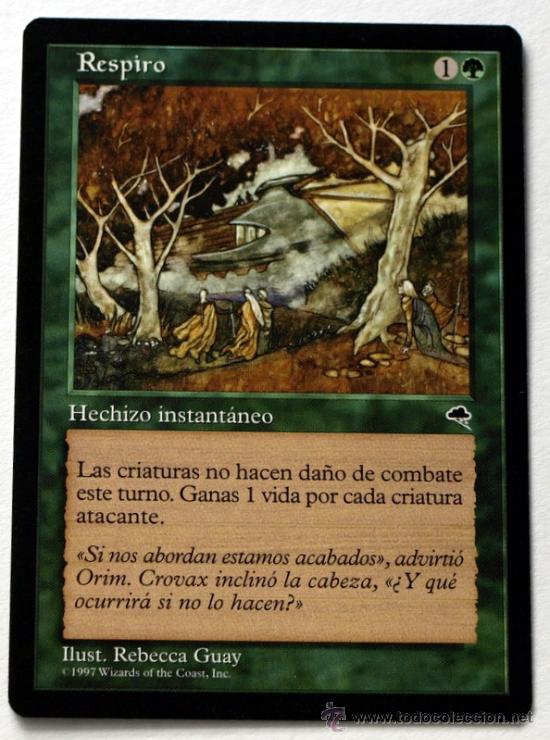Coleccionismo cromos antiguos: Magic The Gathering - Foto 1