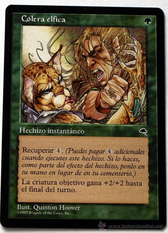 Coleccionismo cromos antiguos: Magic The Gathering - Foto 1